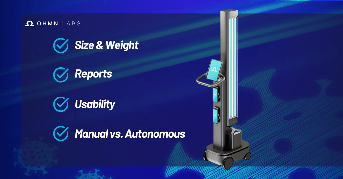 chemical-free cleaning robot_ ohmnilcean