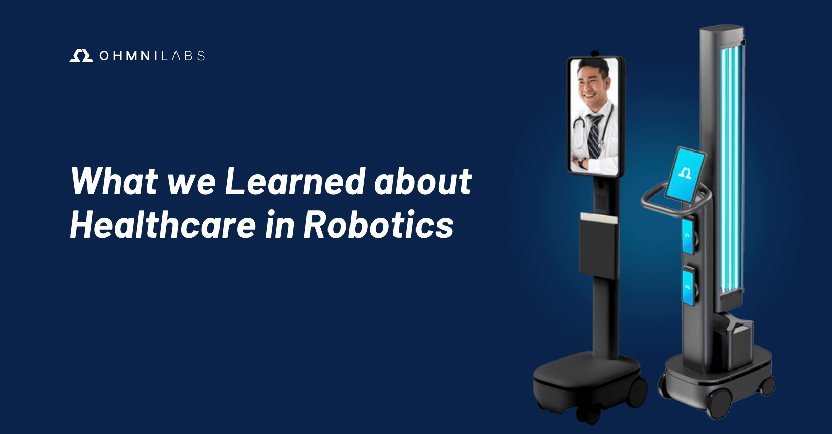 Healthcare robotics challenges