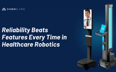 Reliability Beats Features Every Time in Healthcare Robotics